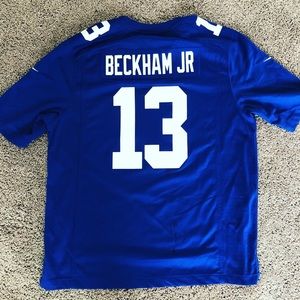 Authentic NFL Giants Odell Beckham JR Jersey